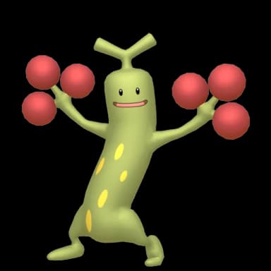 Pokémon HOME Shiny Sudowoodo sprite 