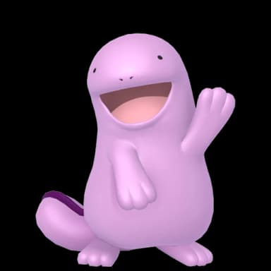 Pokémon HOME Shiny Maraiste sprite 