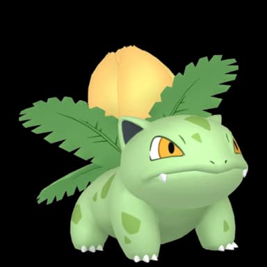 Pokémon HOME Shiny Ivysaur sprite 