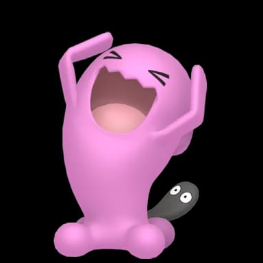 Pokémon HOME Shiny Wobbuffet sprite 