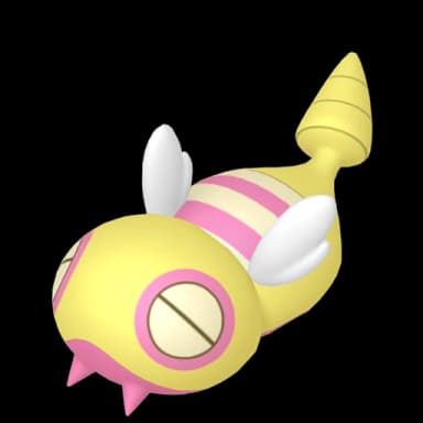 Pokémon HOME Shiny Dunsparce sprite 