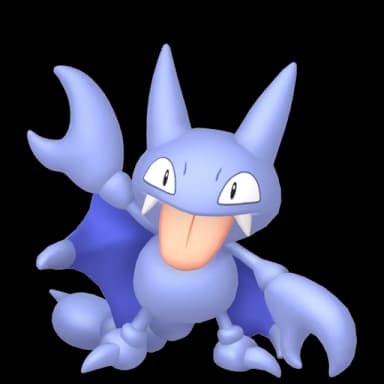 Pokémon HOME Shiny Gligar sprite 