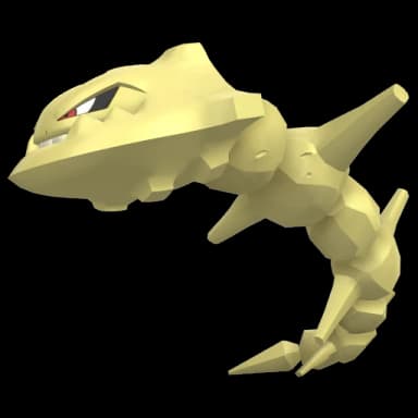 Pokémon HOME Shiny Steelix sprite 