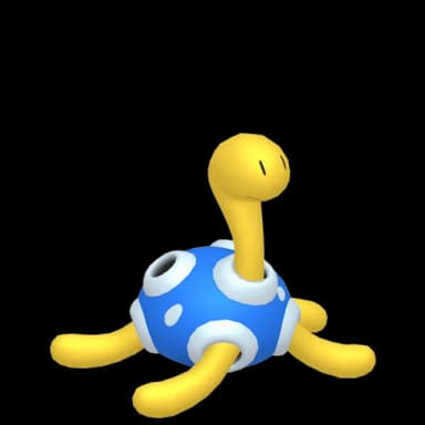 Pokémon HOME Shiny Shuckle sprite 