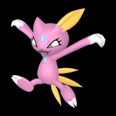 Pokémon HOME Shiny Sneasel sprite 