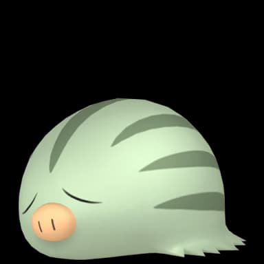 Pokémon HOME Shiny Swinub sprite 