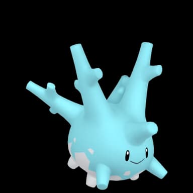 Pokémon HOME Shiny Corsola sprite 