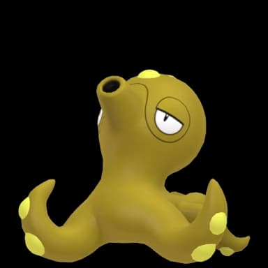 Pokémon HOME Shiny Octillery sprite 