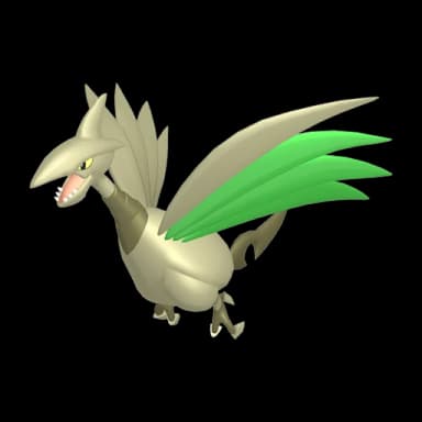 Pokémon HOME Shiny Skarmory sprite 