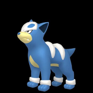 Pokémon HOME Shiny Malosse Obscur sprite 