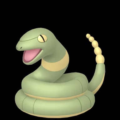 Pokémon HOME Shiny Ekans sprite 