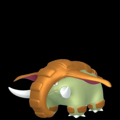 Pokémon HOME Shiny Donphan sprite 