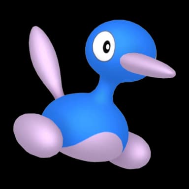 Pokémon HOME Shiny Porygon2 sprite 