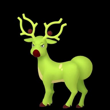 Pokémon HOME Shiny Stantler sprite 