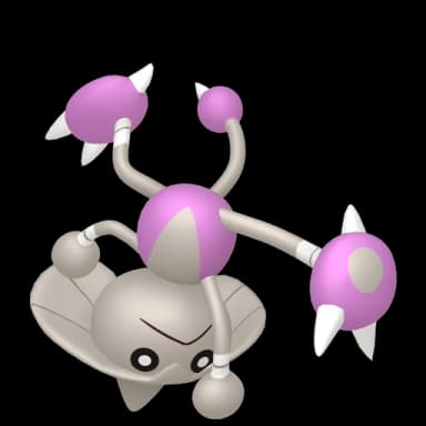 Pokémon HOME Shiny Hitmontop sprite 