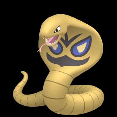 Pokémon HOME Shiny Arbok sprite 