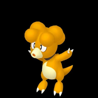 Pokémon HOME Shiny Magby sprite 