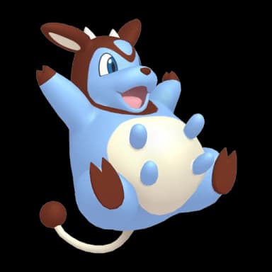 Pokémon HOME Shiny Miltank sprite 