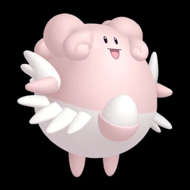 Pokémon HOME Shiny Blissey sprite 