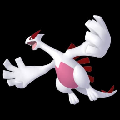 Pokémon HOME Shiny Lugia sprite 