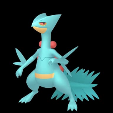 Pokémon HOME Shiny Gewaldro sprite 