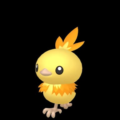 Pokémon HOME Shiny Flemmli sprite 