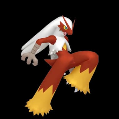 Pokémon HOME Shiny Crypto-Lohgock sprite 