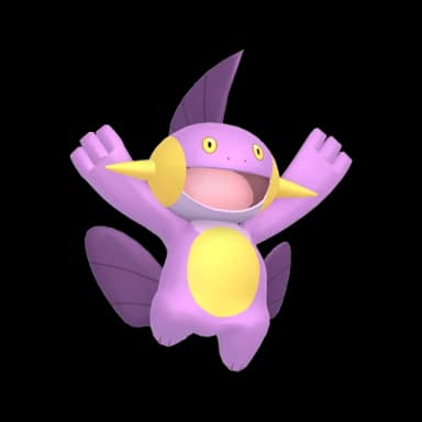 Pokémon HOME Shiny Marshtomp sprite 