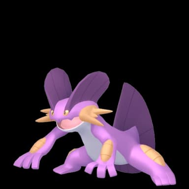 Pokémon HOME Shiny Sumpex sprite 