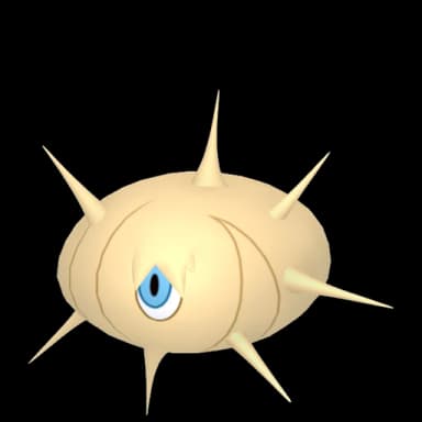 Pokémon HOME Shiny Schaloko sprite 