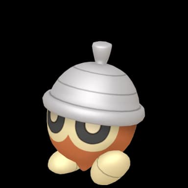 Pokémon HOME Shiny Seedot sprite 