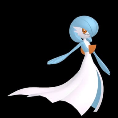 Pokémon HOME Shiny Gardevoir Obscur sprite 