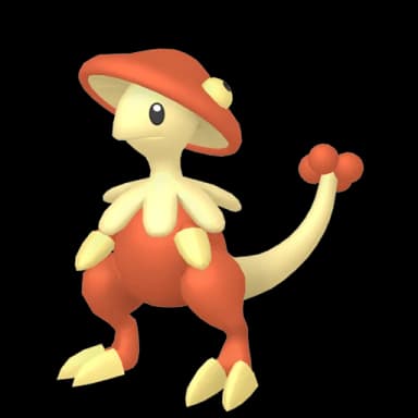 Pokémon HOME Shiny Breloom sprite 