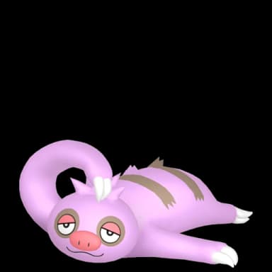 Pokémon HOME Shiny Bummelz sprite 