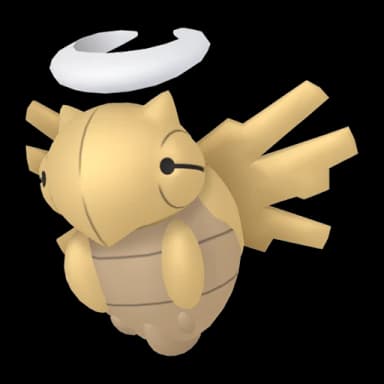 Pokémon HOME Shiny Shedinja sprite 