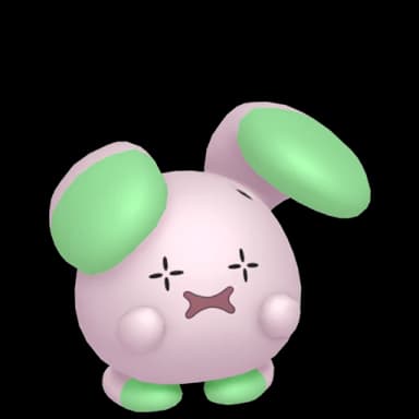 Pokémon HOME Shiny Whismur sprite 