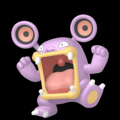 Pokémon HOME Shiny Loudred sprite 