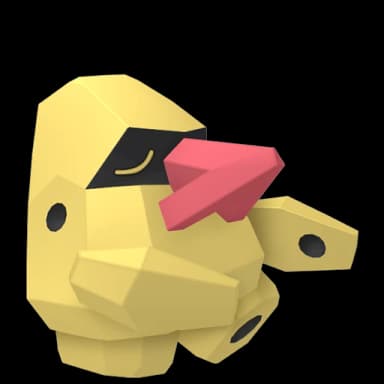Pokémon HOME Shiny Nosepass sprite 