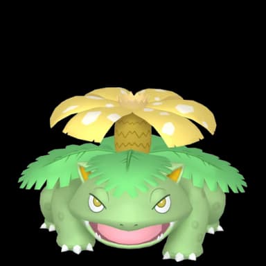 Pokémon HOME Shiny Venusaur sprite 