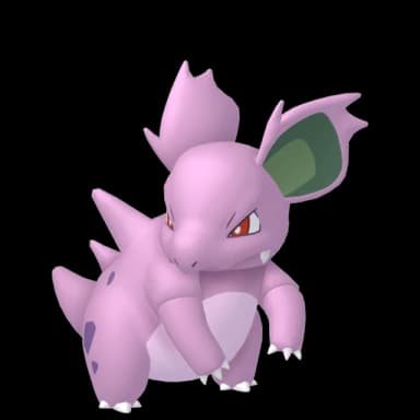 Pokémon HOME Shiny Nidorina sprite 