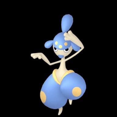Pokémon HOME Shiny Meditalis sprite 