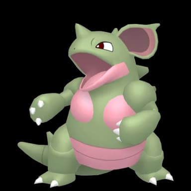 Pokémon HOME Shiny Nidoqueen Obscur sprite 