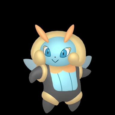 Pokémon HOME Shiny Illumise sprite 