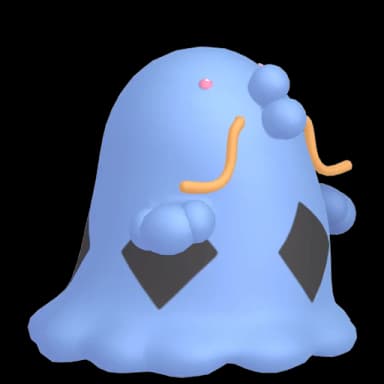 Pokémon HOME Shiny Swalot sprite 
