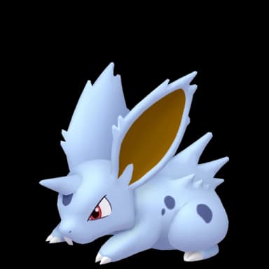 Pokémon HOME Shiny Nidoran♂ sprite 