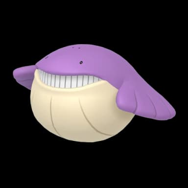 Pokémon HOME Shiny Shadow Wailmer sprite 