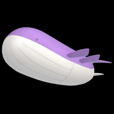 Pokémon HOME Shiny Dynamax Wailord sprite 