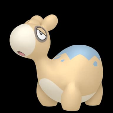 Pokémon HOME Shiny Camaub sprite 