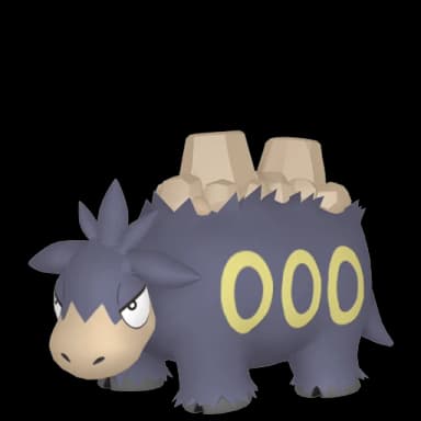 Pokémon HOME Shiny Camerupt sprite 