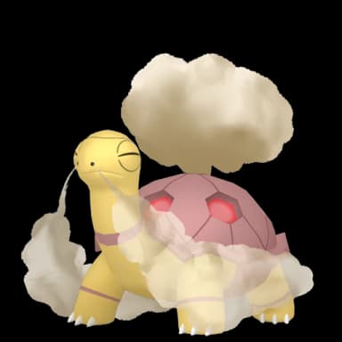 Pokémon HOME Shiny Chartor sprite 